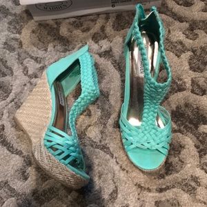Steve Madden espadrille wedge